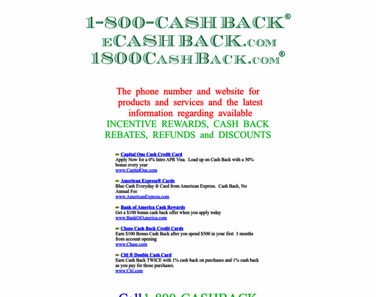 E-cashback.com thumbnail