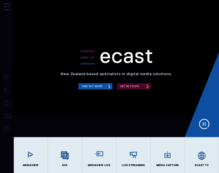 E-cast.co.nz thumbnail