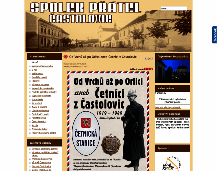 E-castolovice.cz thumbnail