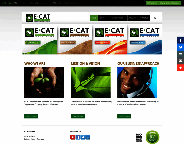 E-cat.co.za thumbnail