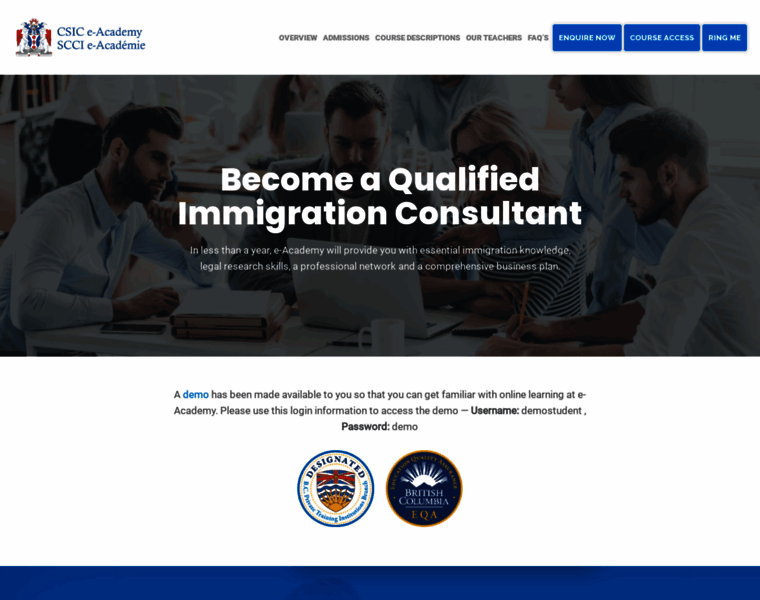 E-certify.ca thumbnail