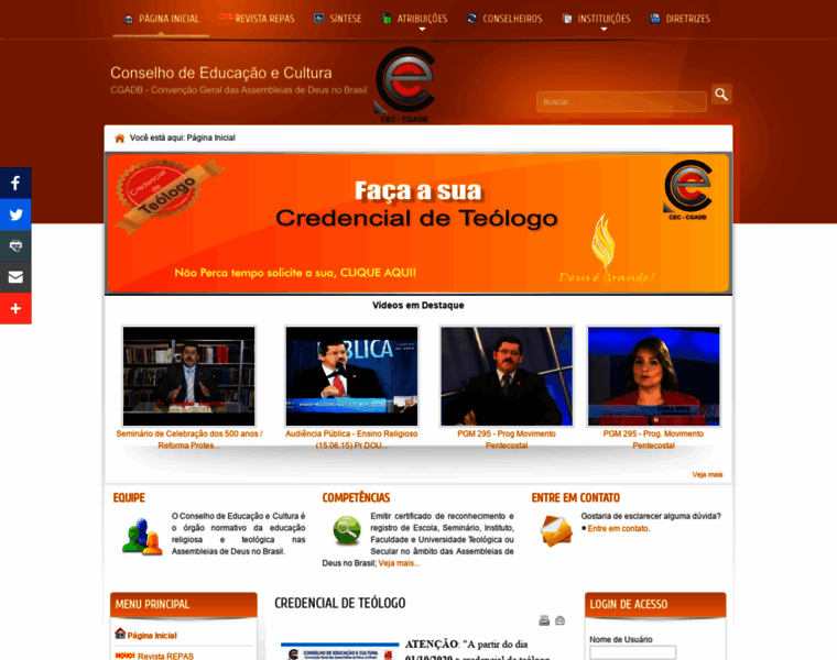 E-cgadb.com.br thumbnail