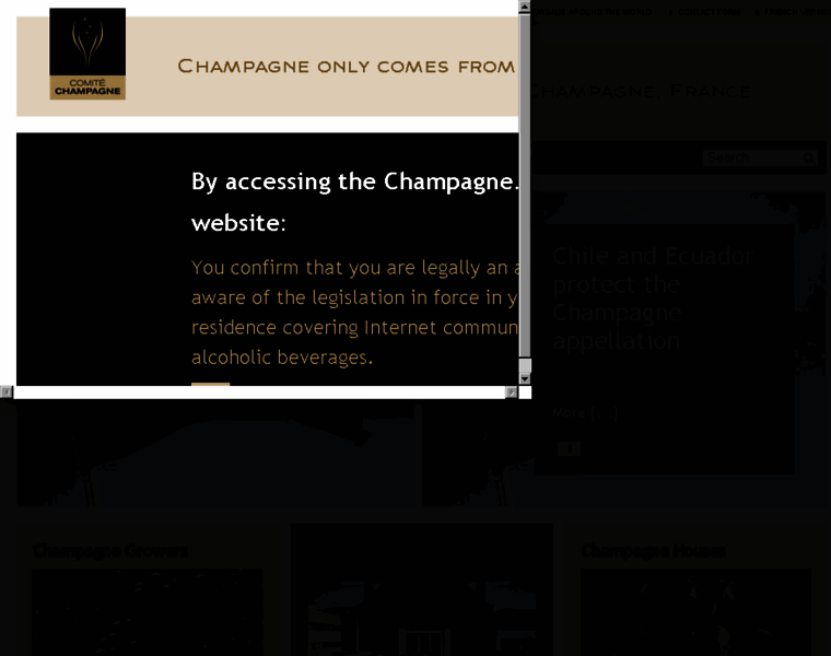 E-champagne.fr thumbnail