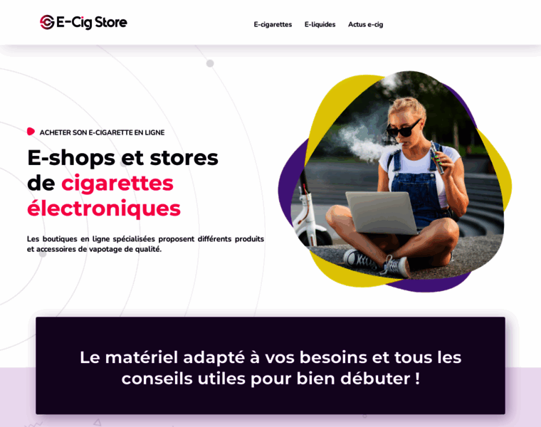 E-cig-store.fr thumbnail