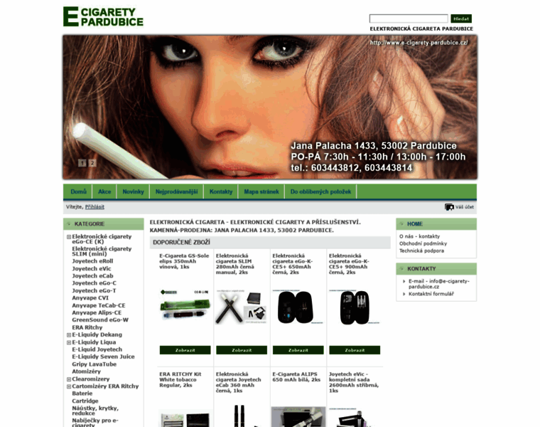 E-cigarety-pardubice.cz thumbnail