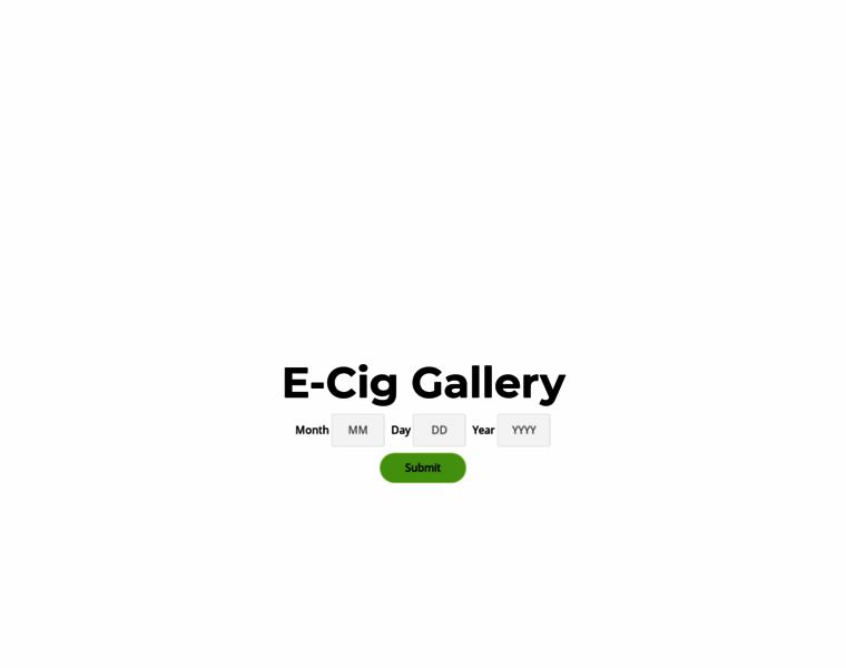 E-ciggallery.com thumbnail