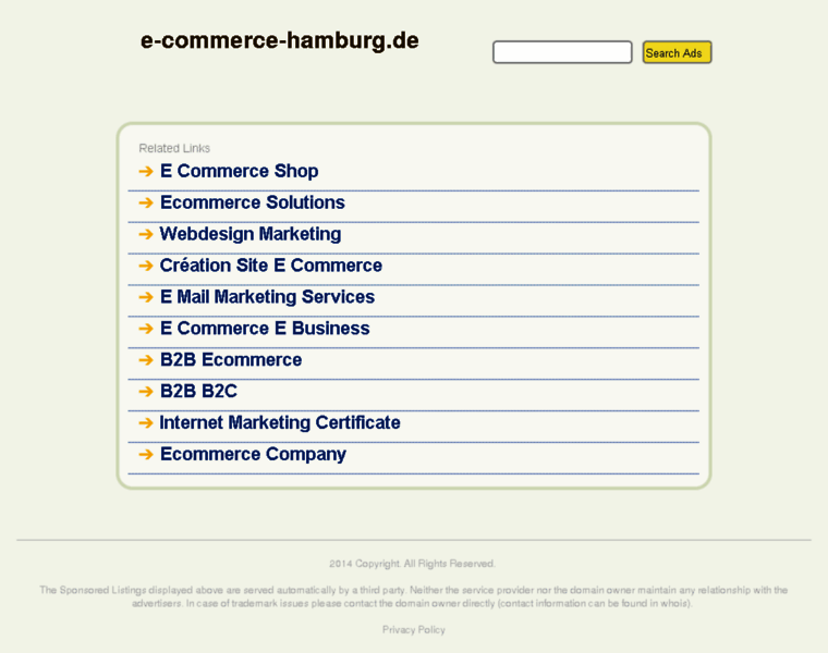 E-commerce-hamburg.de thumbnail