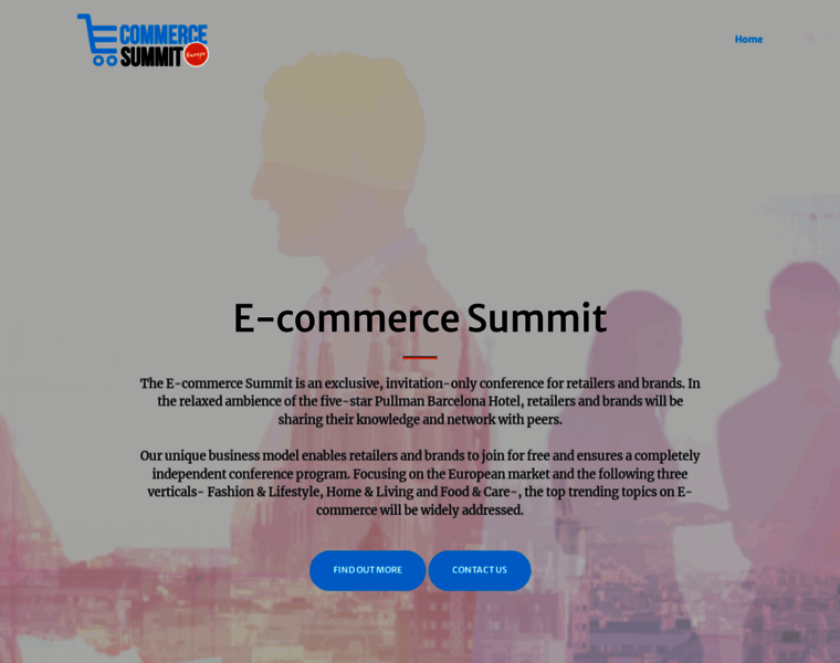 E-commercesummit.com thumbnail