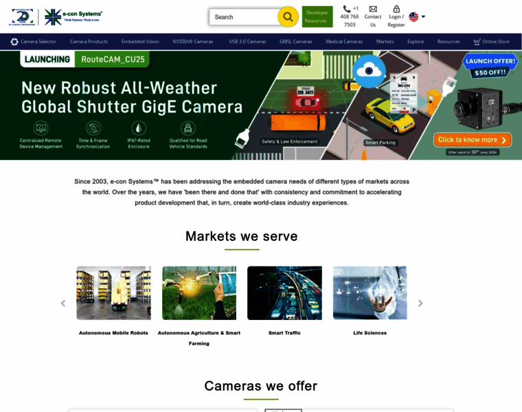 E-consystems.com thumbnail