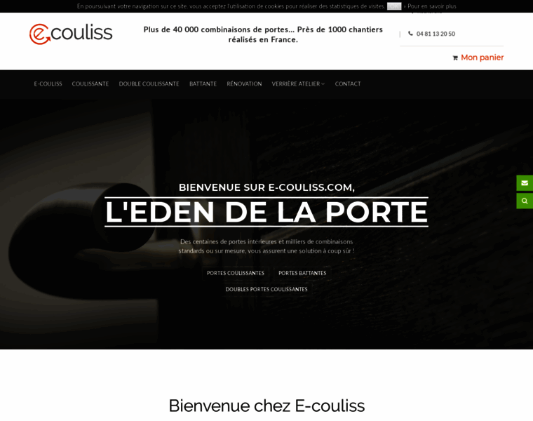 E-couliss.com thumbnail