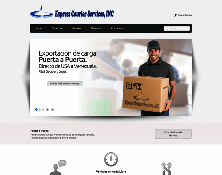E-courierservices.com thumbnail