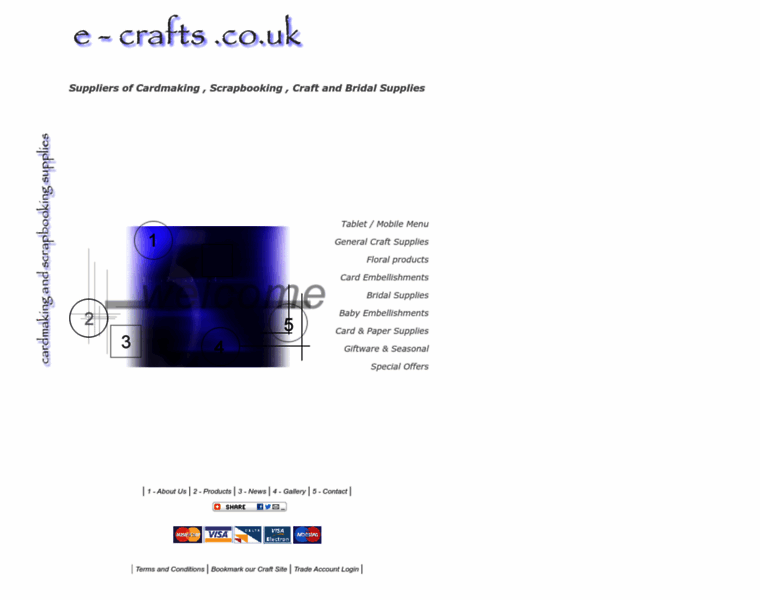E-crafts.co.uk thumbnail