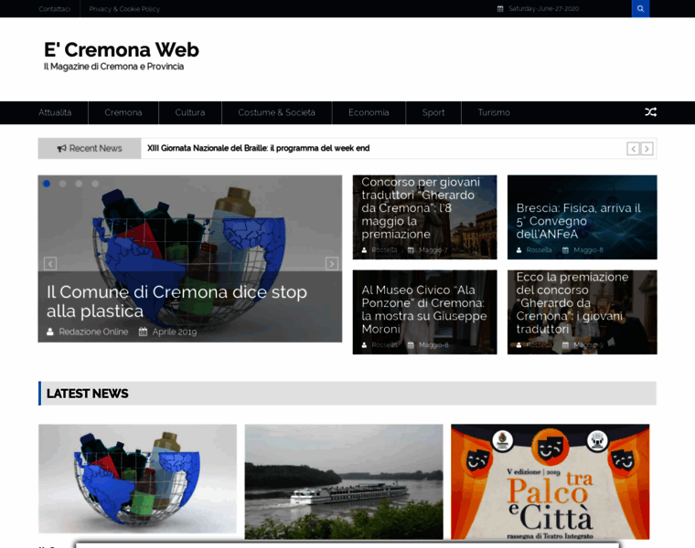 E-cremonaweb.it thumbnail