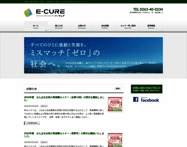 E-cure.jp thumbnail