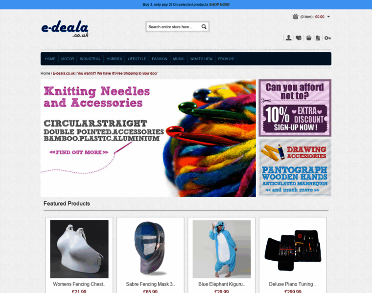 E-deala.co.uk thumbnail