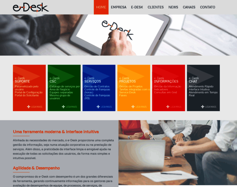 E-desk.com.br thumbnail