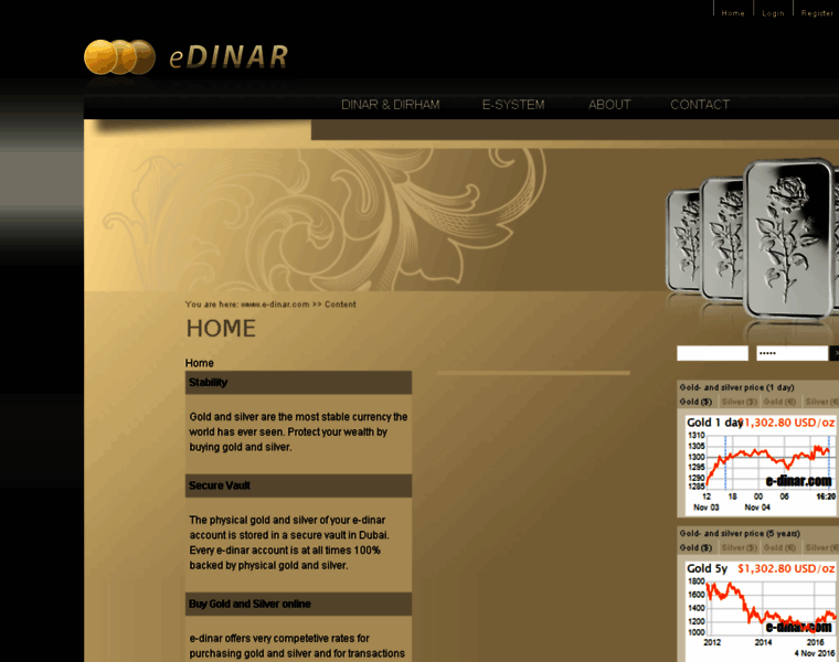 E-dinar.com thumbnail