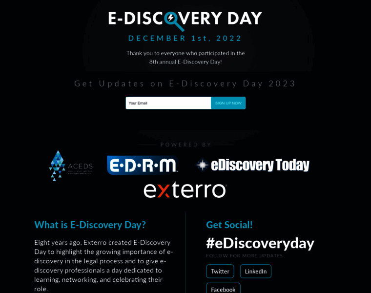 E-discoveryday.com thumbnail