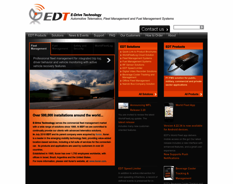E-drivetech.com thumbnail