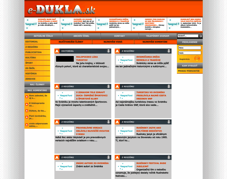 E-dukla.sk thumbnail
