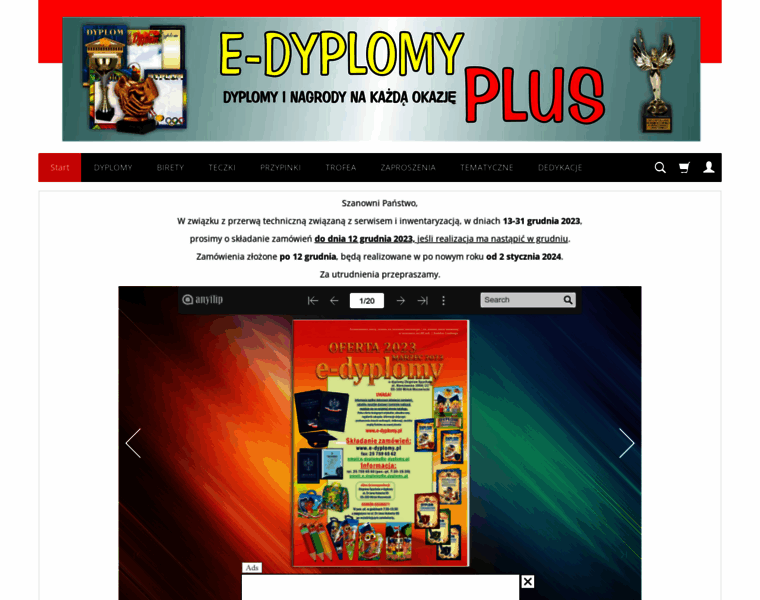 E-dyplomyplus.pl thumbnail
