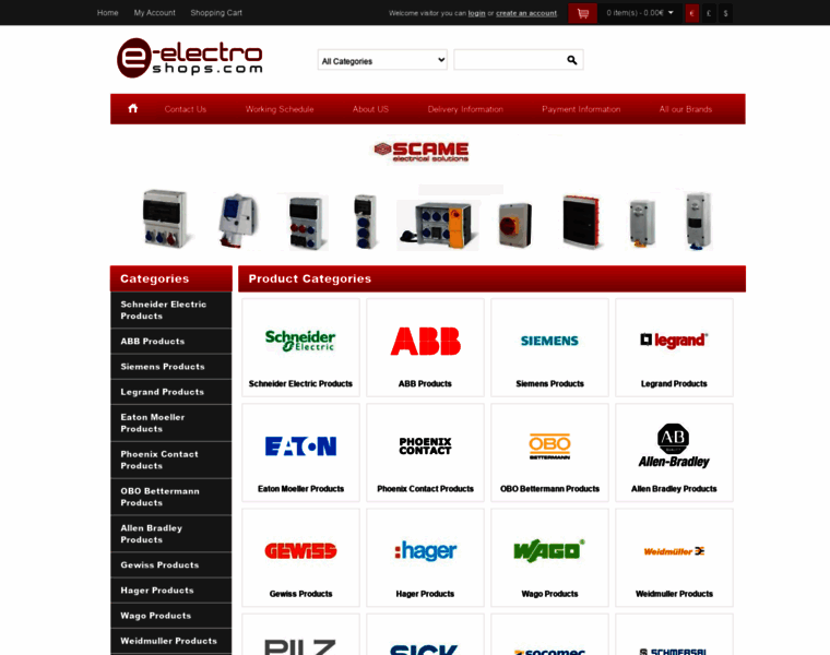 E-electroshops.com thumbnail