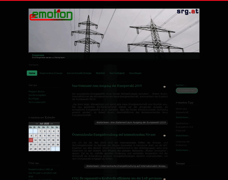 E-emotion.net thumbnail