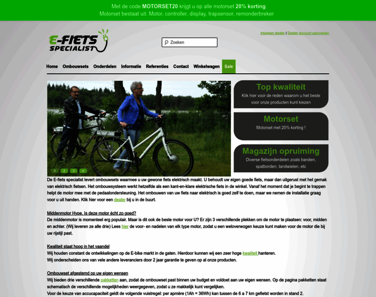 E-fietsspecialist.nl thumbnail