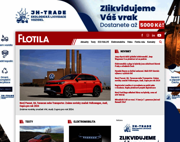E-flotila.cz thumbnail