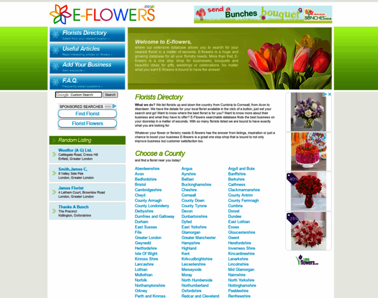 E-flowers.co.uk thumbnail