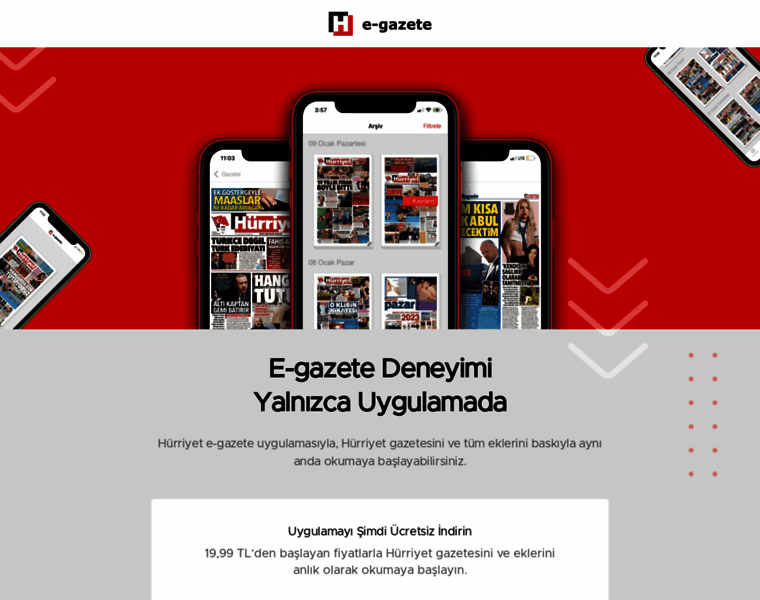 E-gazete.hurriyet.com.tr thumbnail