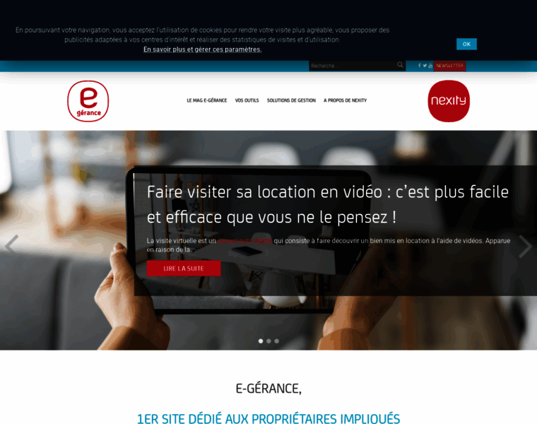 E-gerance.fr thumbnail