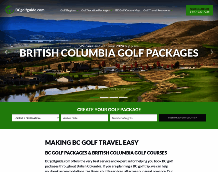 E-golfguide.com thumbnail