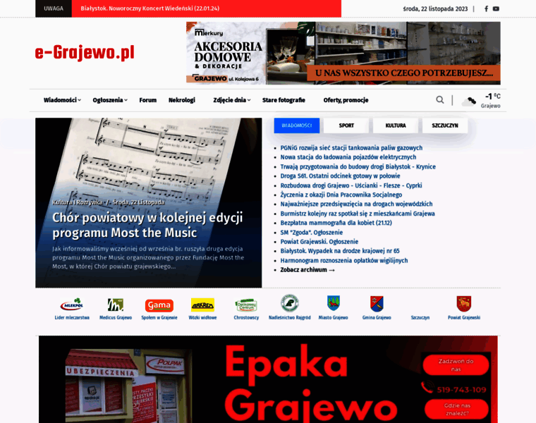 E-grajewo.pl thumbnail