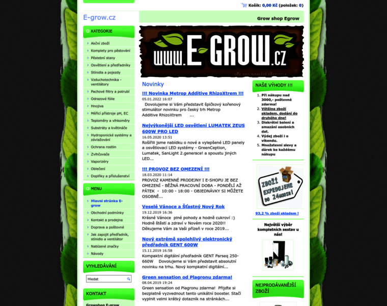 E-grow.cz thumbnail