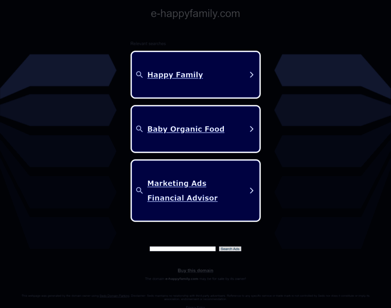 E-happyfamily.com thumbnail