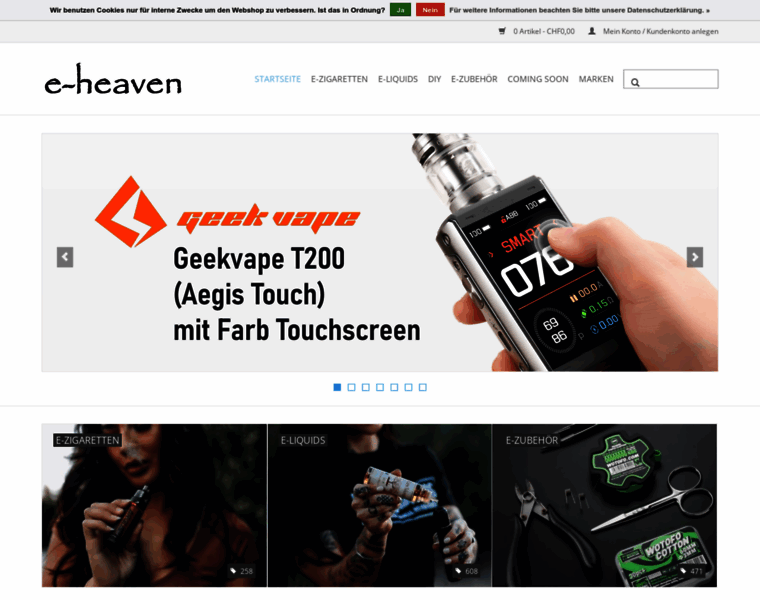 E-heaven.ch thumbnail