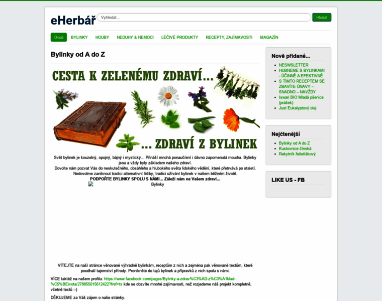 E-herbar.info thumbnail