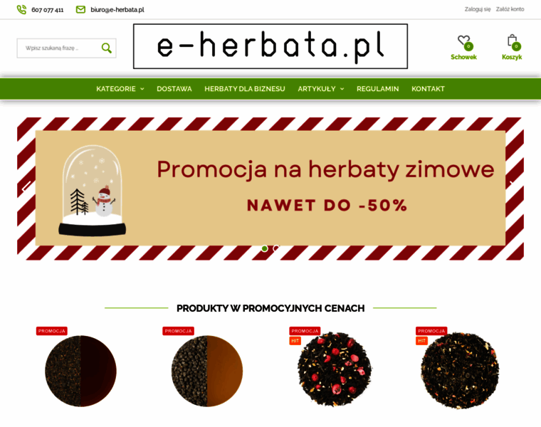 E-herbata.pl thumbnail