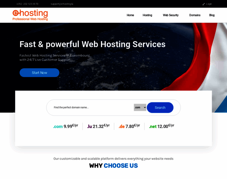 E-hosting.lu thumbnail