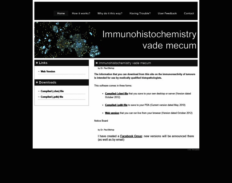 E-immunohistochemistry.info thumbnail