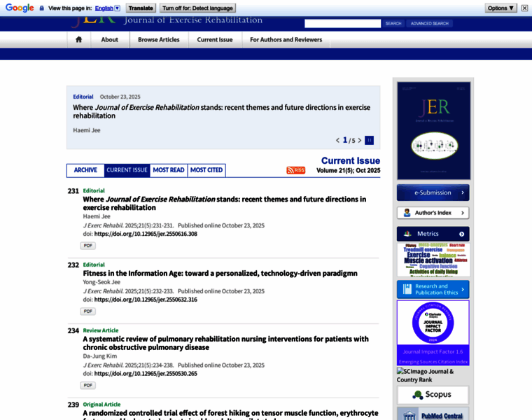 E-jer.org thumbnail E-jer.org thumbnail