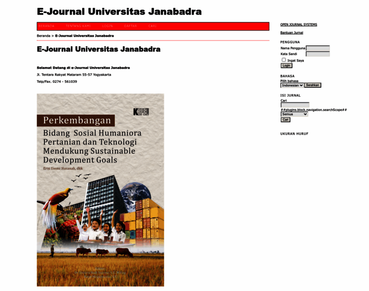 E-journal.janabadra.ac.id thumbnail