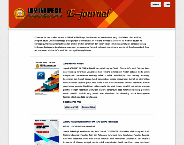 E-journal.sari-mutiara.ac.id thumbnail