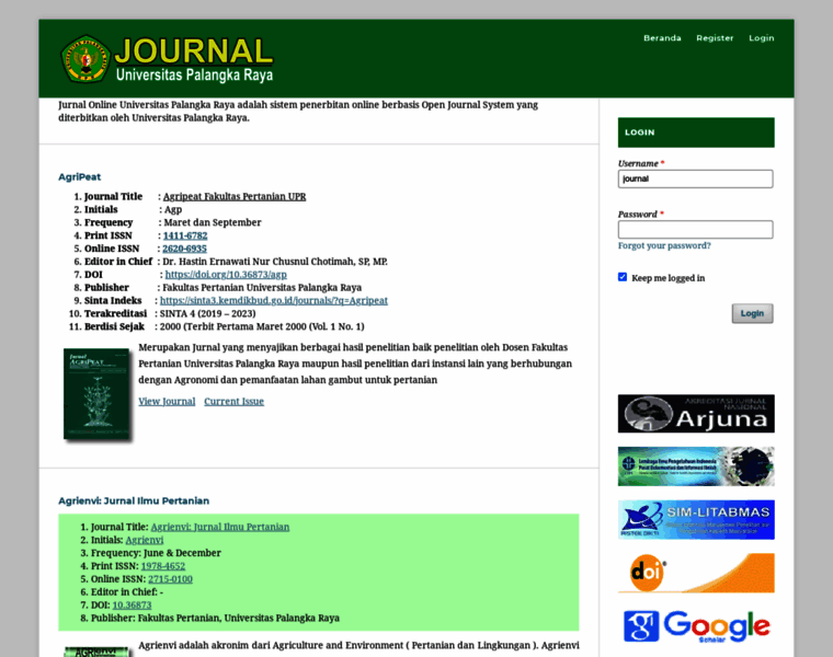 E-journal.upr.ac.id thumbnail