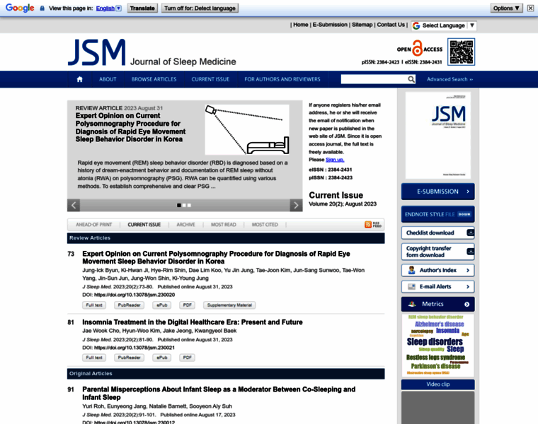 E-jsm.org thumbnail