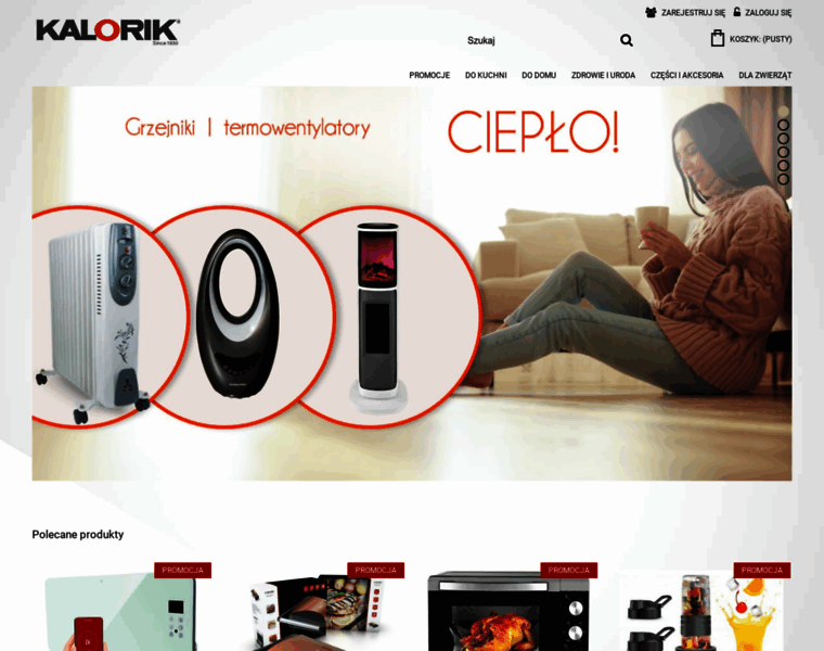 E-kalorik.pl thumbnail