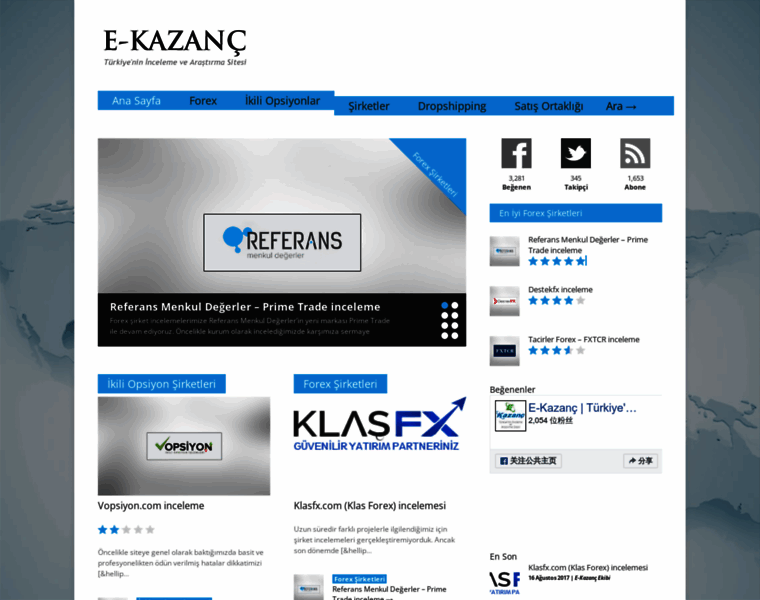 E-kazanc.com thumbnail