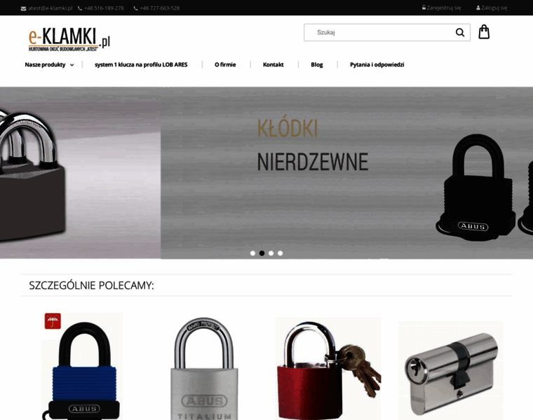 E-klamki.pl thumbnail