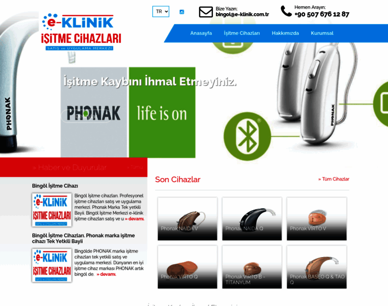 E-klinik.com.tr thumbnail